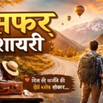 Safar Shayari