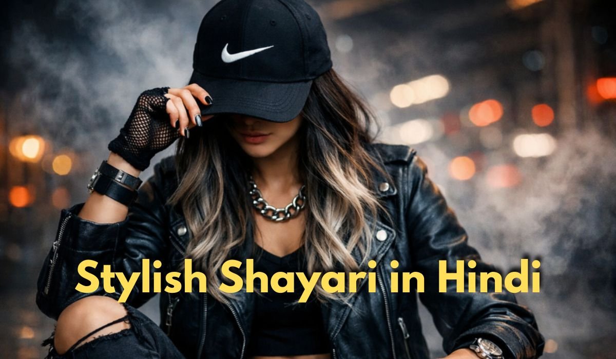 Stylish Shayari in Hindi
