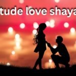 attitude love shayari