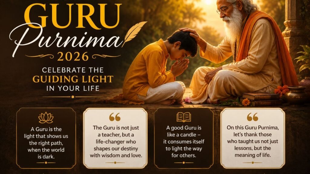 Guru Purnima Quotes 2026: Celebrate the Guiding Light in Your Life